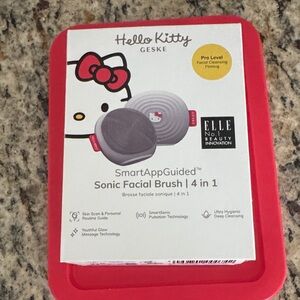 Hello Kitty Smart App Guided Sonic Facial Brush